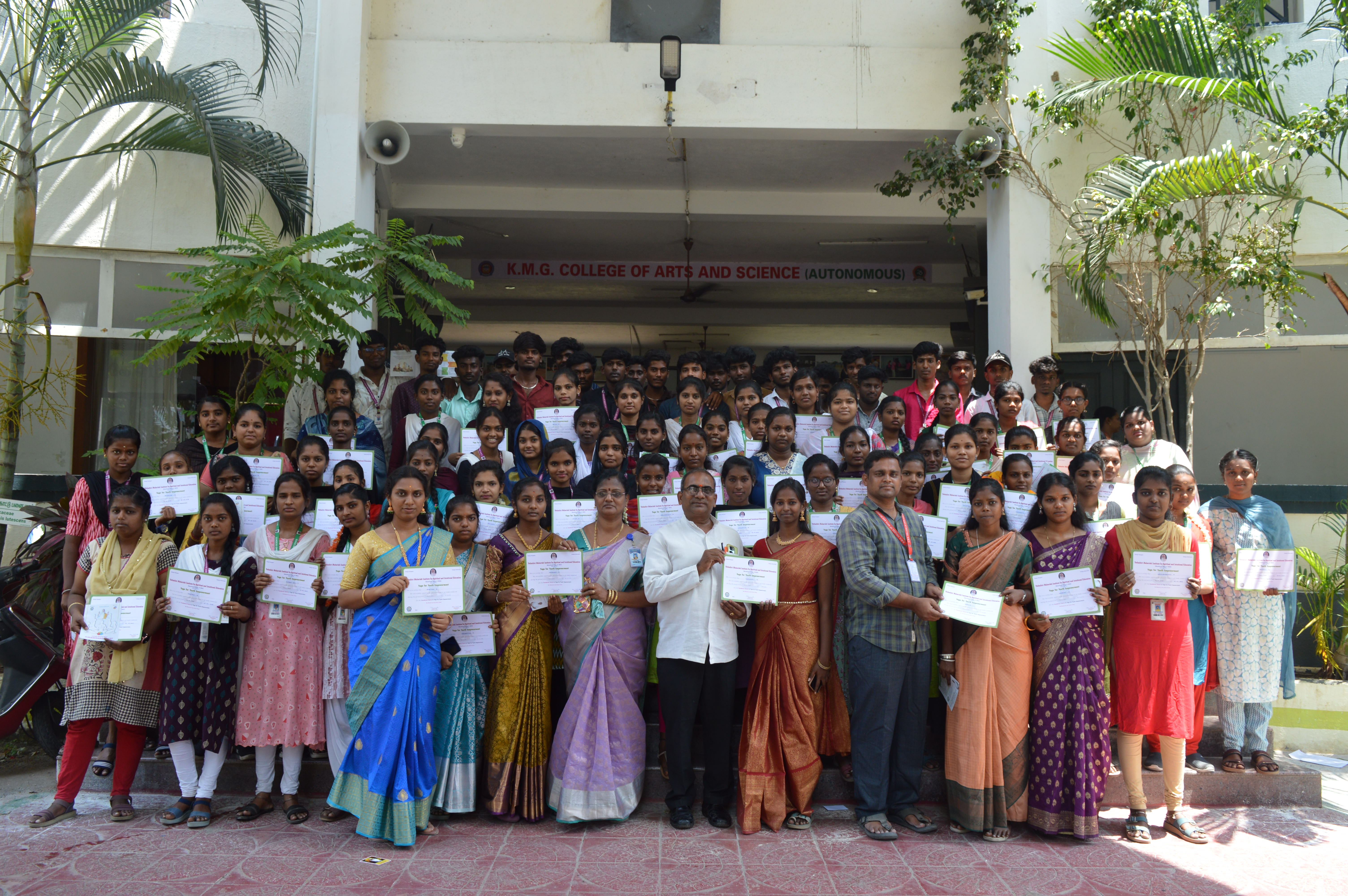 KMG College Facilities